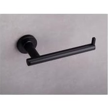 Hd Group Hoop Tuvalet Kağıtlığı Siyah Renk 47X72X156 mm