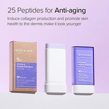Hd Group Mary&may Vegan Peptide Bakuchiol Içeren Güneş Koruyucu Stick SPF50+ 18G