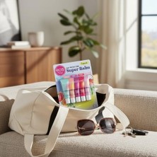 Hd Group Eos Super Balm Dudak Balsamı Çeşit Paketi 5 Adet