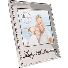 Hd Group Frames 290064 4 x 6 Happy 25TH Anniversary Bilderrahmen