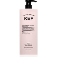 Hd Group Ref - Refrence Of Sweden Illuminate Şampuan 1000 ml Güçlü Şampuan, Renkli ve Doğal Saçlarda Kullanım Için, Organik Acai Yağı ve Kininoa Protein 33,81 Fl Oz Içerir