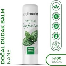 Hd Group Natural Lipbalm - Mint Dudak Balmı 2li Paket