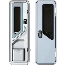 Babarvy Karavan Kapısı Premıum 190X62 (Amortisörlü)