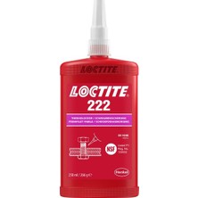 Loctite 222 Civata Sabitleyici Kolay Sökülebilir 250 ml