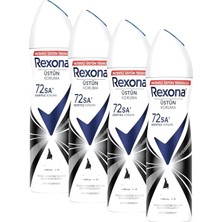 Hd Group Rexona Kadın Sprey Deodorant Invisible Beyaz Iz Sarı Leke Karşıtı 150 ml (4 Paketi)