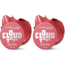 Hd Group New York Cloudtopia Köpük Dokulu Mat Allık 08 Enchanted Mauve (2 Paketi)