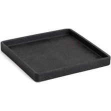 Hd Group Banyo Tepsisi Siyah Renk 22X220X220 mm