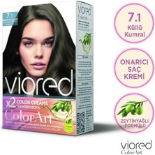 Hd Group Set Saç Boyası 7.1 Küllü Kumral