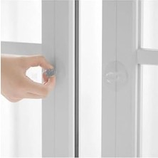 Hd Group Dolap Çekmece Tutacağı Pratik Yapışkanlı Kristal Mobilya Topuzu Komidin Çekmece Kulpu 4 Adet