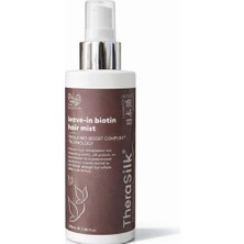 Therasilk Biotinli Saç Spreyi 200 ml | Durulanmayan Bakım, Nemlendirici, Elektriklenme Karşıtı & Kolay Tarama (Leave-In Hair Mist)