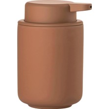 Hd Group Ume Sıvı Sabun Dispenseri, Seramik/seramik Soft Kaplamalı, Iskandinav Tasarım, 250 Ml, Yükseklik 12,8 Cm, Terakota