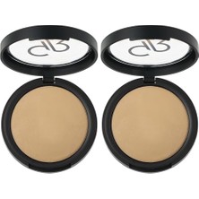 Hd Group Mineral Terrabaked Powder No: 03 Nude - Mineral Etkili Fırınlanmış Pudra (2 Paketi)