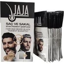 Hd Group Jaja Saç Sakal Siyahlaştırıcı Şampuan 25 gr x 10 Adet