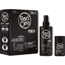 Hd Group Redone Saç Topiği 2 In 1 Set Kahverengi 12 GR+100 ml