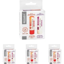 Hd Group Dudak Nemlendirici Stick Spf 30 Hediyeli Paket 1 Paket (1 x 3.5 Ml) (4 Paketi)