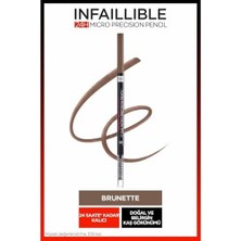 Hd Group Infaillible 24H Micro Precision Kaş Kalemi - Brunette