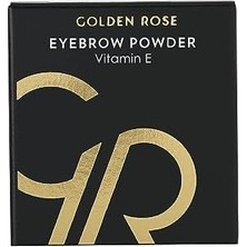 Hd Group Eyebrow Powder No: 107 Chestnut Shade - Doğal Kaş Farı