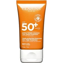 Hd Group Sun Face Cream SPF50+ 50 ml Yüz Için Güneş Kremi, 3666057217340