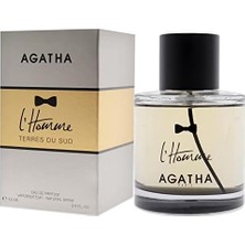 Hd Group Agatha L'homme Terres Du Sud Edp 100 ml Parfüm
