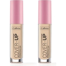 Hd Group Callista Cover Up Concealer 20 Sand Göz Altı Kapatıcısı 2li Paket