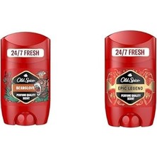 Hd Group Old Spice Seti | Bearglove Erkek 50 ml X1 + Epic Legend Erkek 50 ml X1