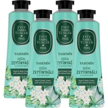 Hd Group El ve Vücut Kremi Yasemin 50 ml x 4