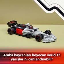 Hd Group Speed Champions Revolut F1 R26 Yarış Arabası 77259-10 Yaş ve Üzeri Çocuklar Için Kıyafetli ve Kasklı 1 Minifigür Içeren Yaratıcı Oyuncak Yapım Seti, Hediye Fikri (215 Parça)