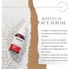Hd Group Bebak Pharma Serisi Peeling Kırmızı Serum 30 ml