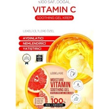Hd Group Lebelage Nemlendirici Doğal Vitaminli Yatıştırıcı Jel Krem, Lekeli Ciltler Için