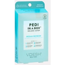 Hd Group Pedi In A Box Deluxe 4 Adımlı Pedikür Seti Okyanus