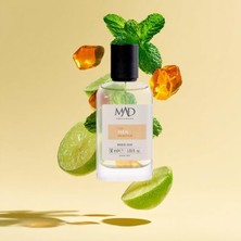 Hd Group Mad W161 Selective Eau De Parfum (Edp) 50 ml Erkek Parfüm – Limonu, Nane ve Deri ile Ferah, Baharatlı ve Oryantal