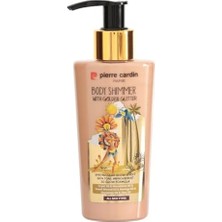 Hd Group Body Shimmer With Glitter-Altın Işıltılı Vücut PARLATICISI-125 ml