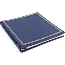 Hd Group Große Magnet Seite X-Pando Fotoalbum, Navy Blau