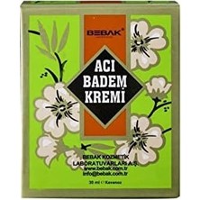 Hd Group Bebak Acıbadem Kavanoz Krem 30 gr