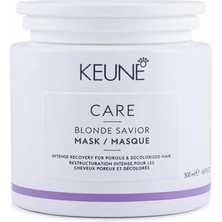 Hd Group Keune Care Blonde Savior Onarıcı Maske 500 ml