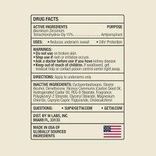 Hd Group W Labs Wave Breaker Antiperspirant Stick Deodorant 74GR, 810155630034