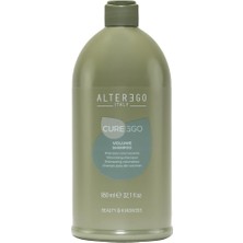 Hd Group Alterego Italy Curego Volume Ince Telli Saçlar Için Hacimlendirici Şampuan 950 ml