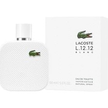 Hd Group Lacoste L.12.12 Blanc Edt 100 ml Erkek Parfümü