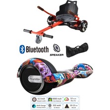 Citymate Elektrikli Kaykay Scooter Hoverboard Akıllı Dengeli + Hover Kart + Çanta Full Paket