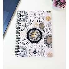 Hd Group 23X16CM Book - Eskiz Defteri - Siyah Sayfa - 120 gr - 64 Yaprak
