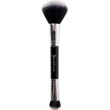 Hd Group Professional Çift Taraflı Makyaj Fırçası (Allık-Pudra & Kapatıcı) - 492