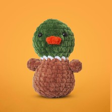 Hd Group Amigurumi Ördek Tığ Kiti Örgü Seti