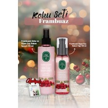 Hd Group Saç Bakım Yağı 100 Ml, Bakım Spreyi 210 ml Frambuaz ve Rosie Hediye