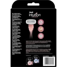 Hd Group Sword - Intuition For | Smooth Shave | Razor Handle + 6 Blade,pembe, 1 Adet (1'li Paket)