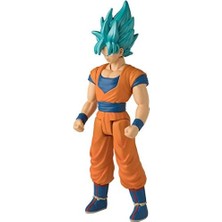 Hd Group Bandai - Dragon Ball Super - Dev Figür Limit Breaker 30 cm - Super Saiyan Goku Blue - Resmi Lisanslı - Büyük Eklem Figürü Goku - 36731