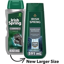 Hd Group Irish Spring Kömür Yenileme Erkek Vücut Yıkama, 591 ml