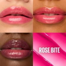 Hd Group New York Lifter Glaze Shea Yağı ve Hyalüronik Asit Içeren Renkli Dudak Balmı - 03 Rose Bite
