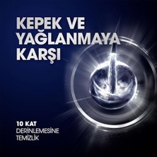 Hd Group Clear Men Kepeğe Karşı Etkili Şampuan Yoğun Arındırıcı Kömür ile 350 ml