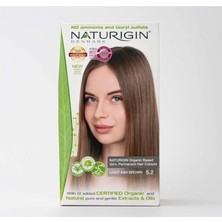Hd Group Naturigin Organik Içerikli Saç Boyası 5.2 Açık Küllü Kumral