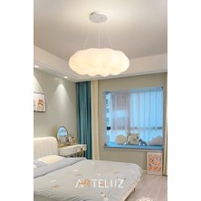 Hd Group Luxury Bulut Model Modern Sarkıt Avize (45 Cm)